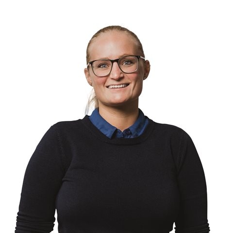 This is a profile image of Kristina